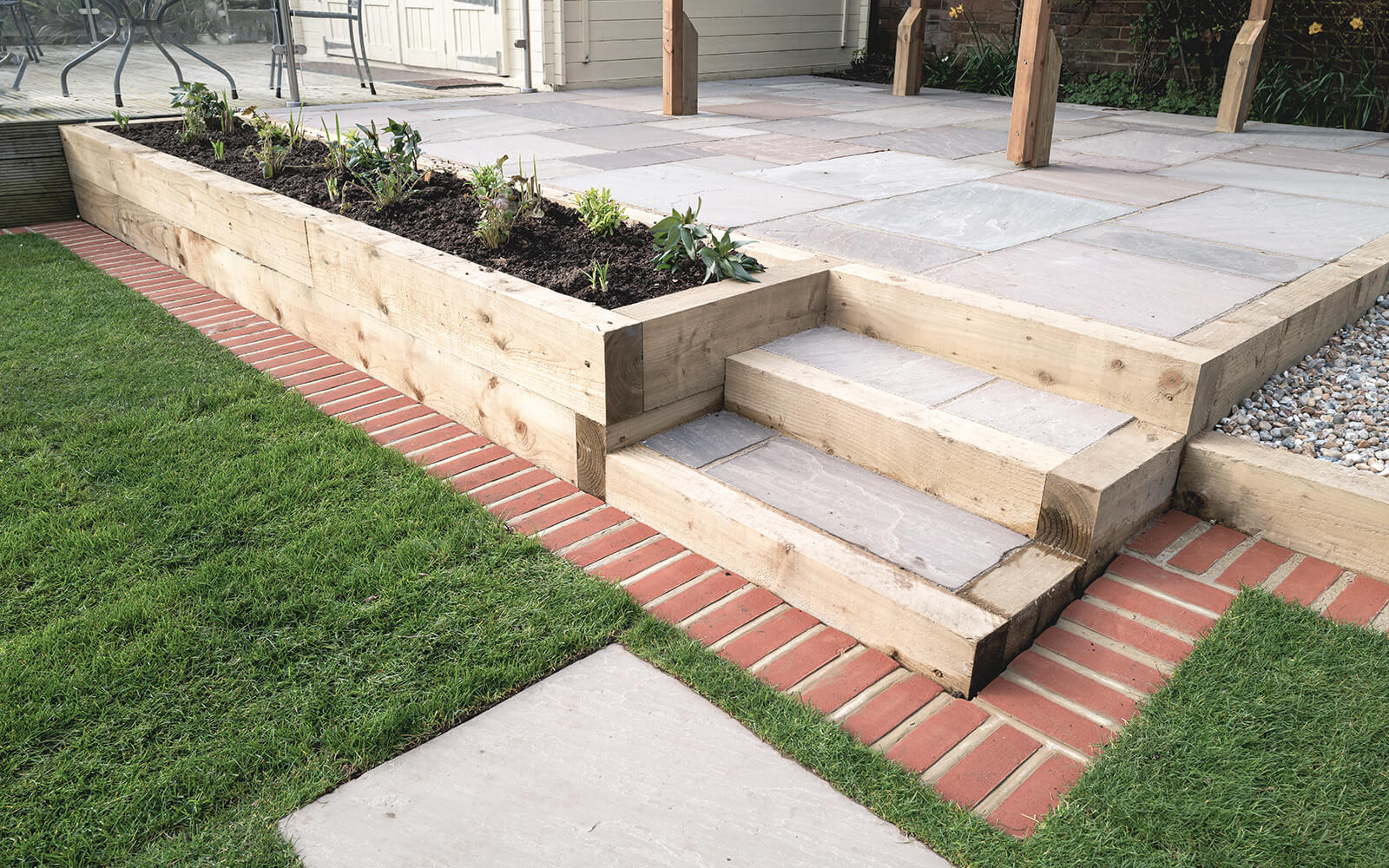 JWS Landscaping Work