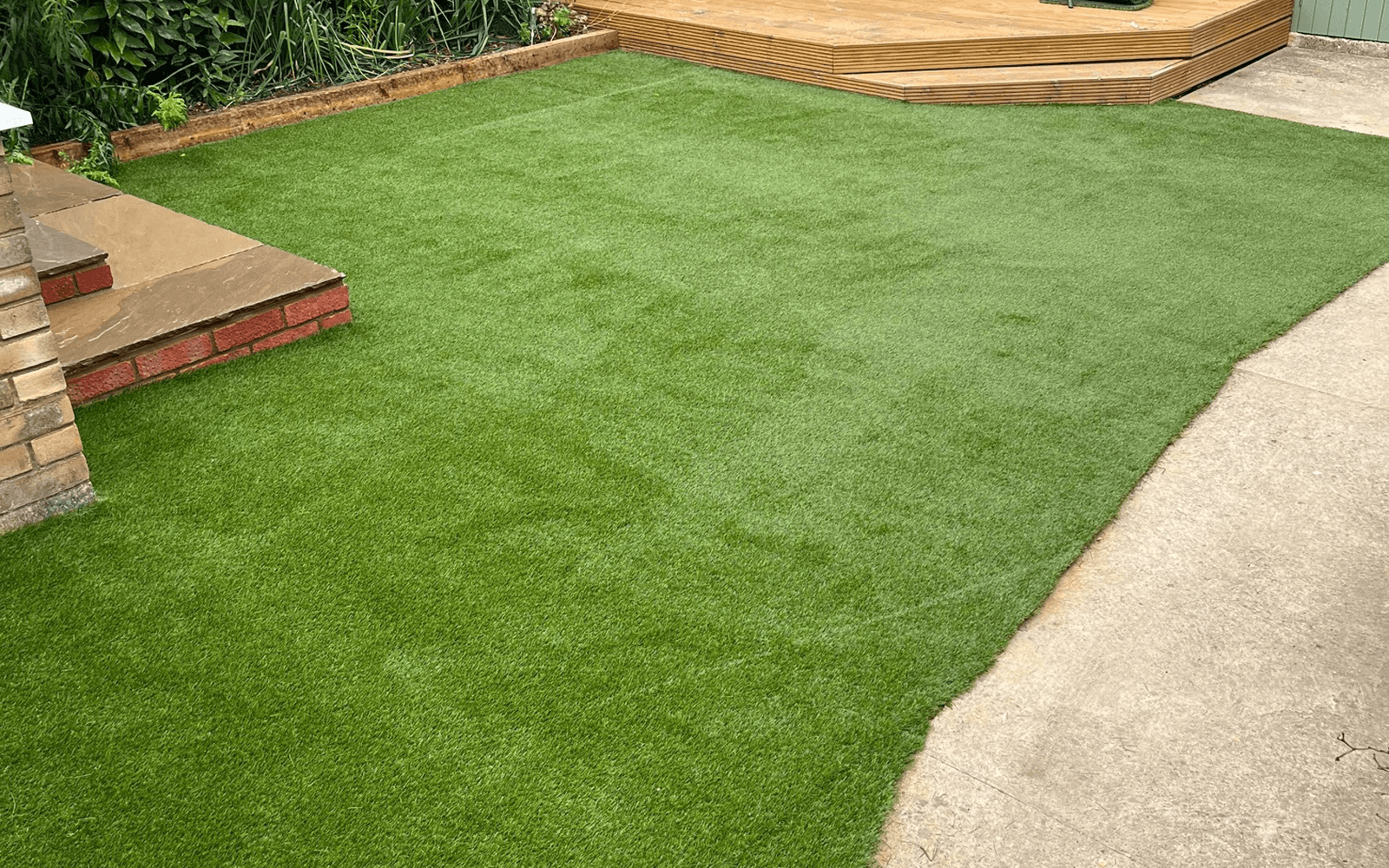 JWS Landscaping Work